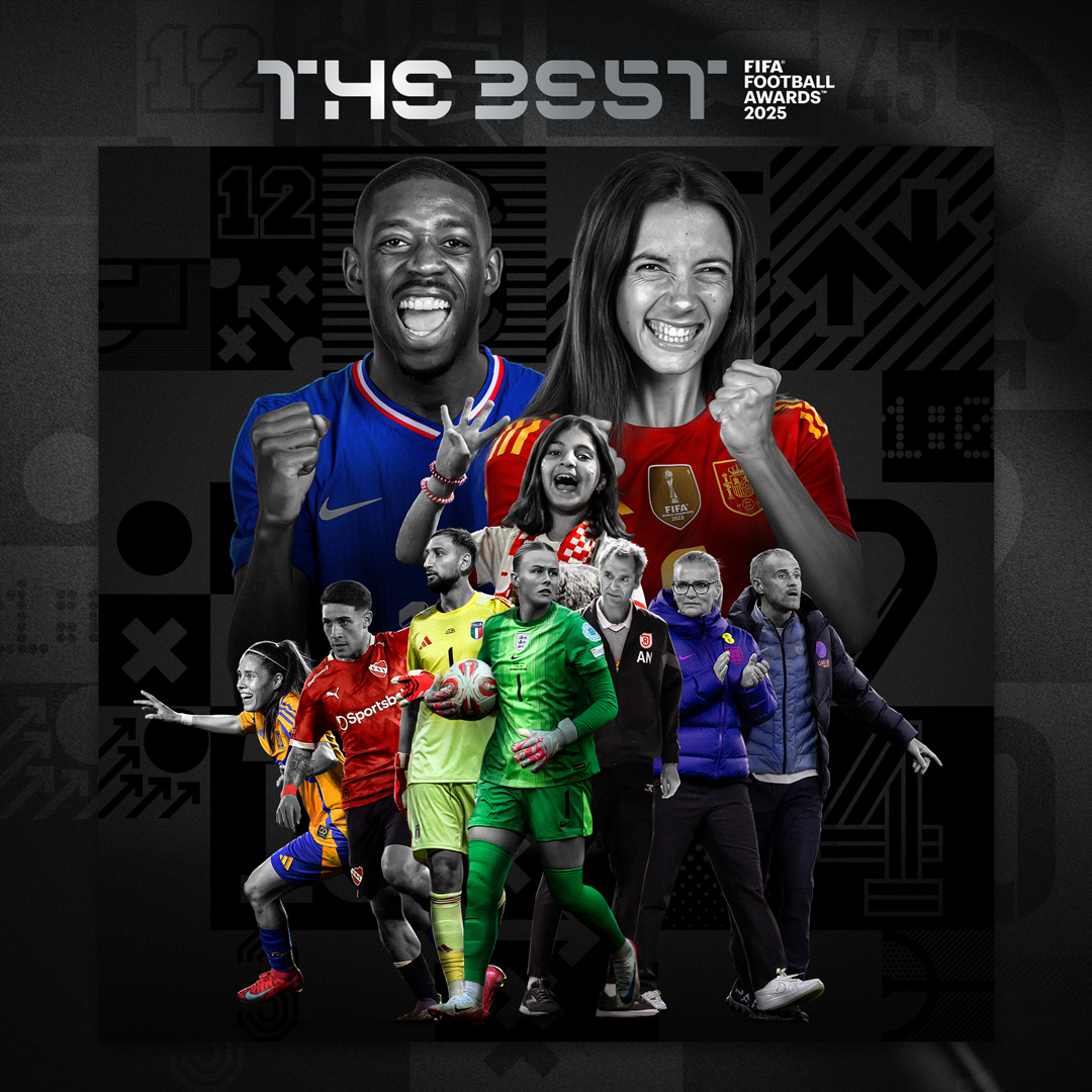 登贝莱成首位“90后”世界足球先生