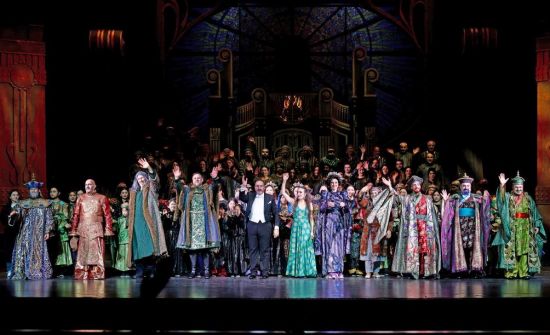 歌剧《图兰朵》续写中意文化交流故事