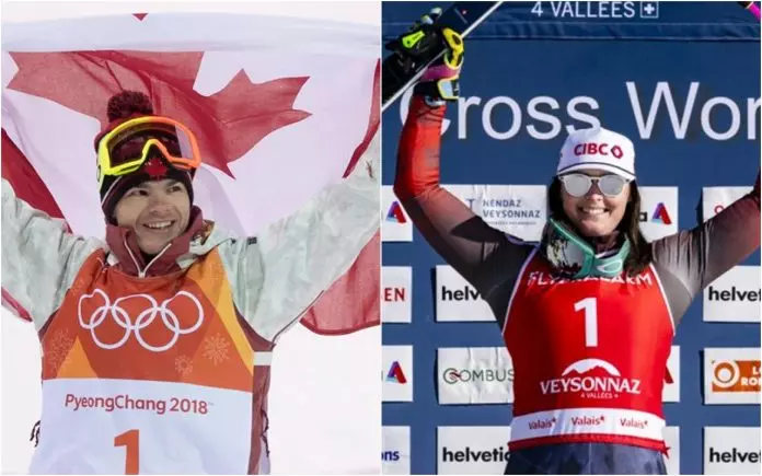 这两名金牌名将获选米兰冬奥持旗手将代表加国进场