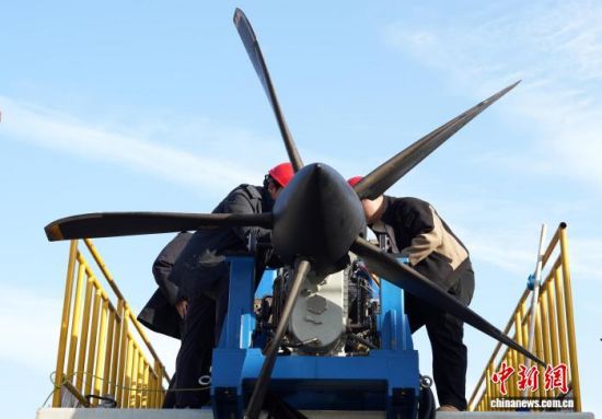 中国研发兆瓦级氢燃料航空涡桨发动机全球首飞成功