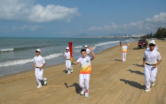 “潮”玩亚沙：那些小众又“上头”的沙滩运动