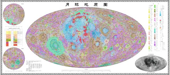 最新月球“宝藏图”抢先看