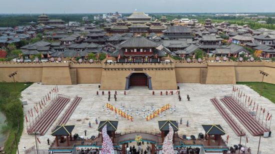 片场即景区 中国山东乐陵激活文旅动能