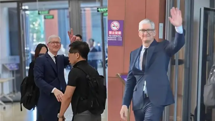 库克现身清华校园出席经管学院顾问委员会议 学生盼偶遇黄仁勋苏姿丰