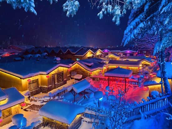 中国最北省份黑龙江拉开冰雪旅游季大幕