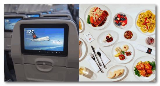 加航飞机餐大升级！新增100多种轮换餐食 经济舱菜单更新！