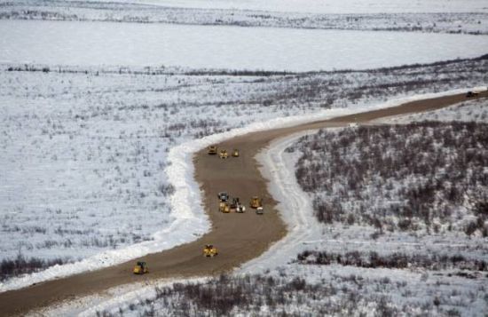 加拿大第一条通往北极圈的公路！自驾到世界尽头不是梦