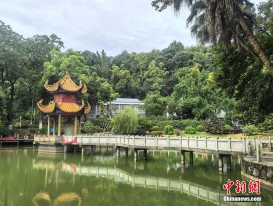 重走抗战路，一定要去一趟岳麓山！