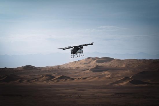 坐着“飞的”游敦煌 低空经济打造西北旅游新业态