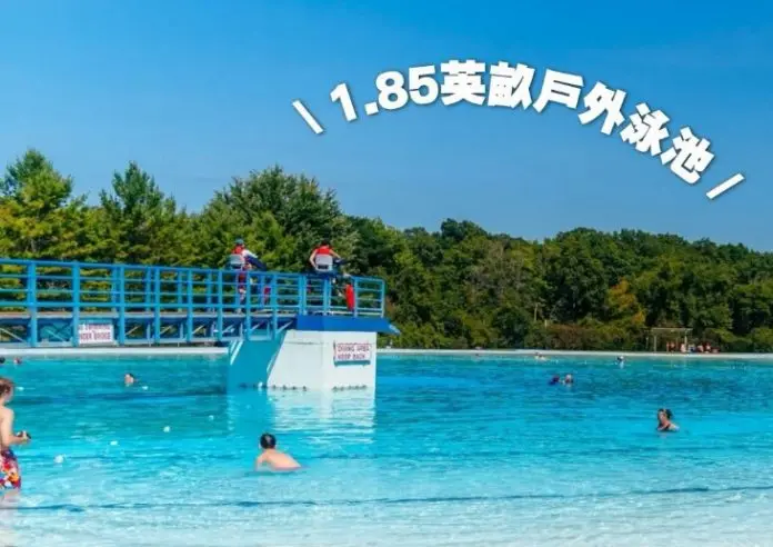 【消暑胜地】安省超巨型户外泳池今夏重开　号称加拿大最大