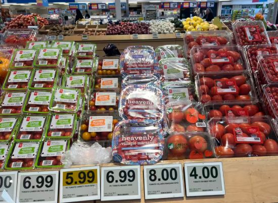 加拿大牛肉、咖啡、蔬菜全涨价，部分商品一年涨幅超过20%