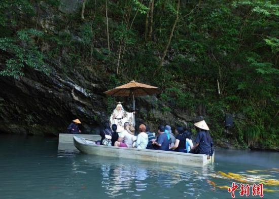 从“打卡”到“入戏” 浙江景区NPC重塑文旅新体验