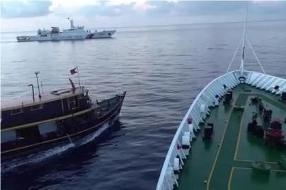 中国驻菲律宾使馆就菲方船只擅闯仁爱礁海域向菲方提出严正交涉