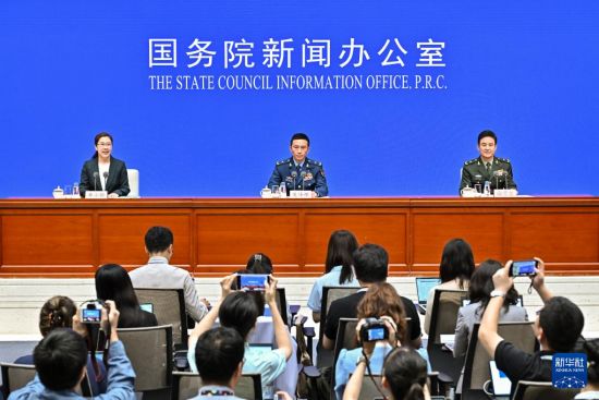 各项准备基本完成 新型装备将集中亮相—国新办发布会公布九三阅兵活动具体安排