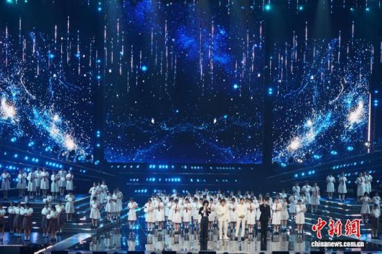 “湾区升明月”大湾区电影音乐晚会再度在澳门唱响