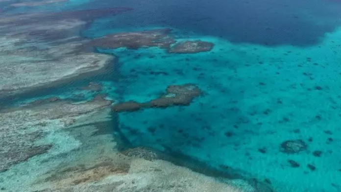 新华社访“黄岩岛保护区” 发布13张照片