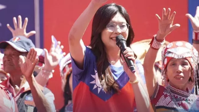 郑丽文当选国民党主席　发表胜选感言吁民进党停止恶斗与内耗