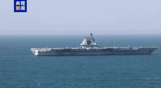 福建舰入列在即 8万余吨排水量意味着什么