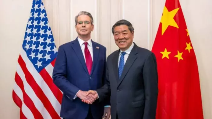 商务部宣布：何立峰周五率团赴大马 与美方举行经贸磋商 ​​​