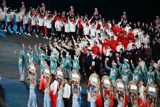 全运盛会谱写融合新篇 体育荣光照耀湾区梦想