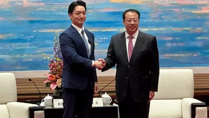 蒋万安与龚正会面 “只要愿意沟通，和平稳定就有可能”