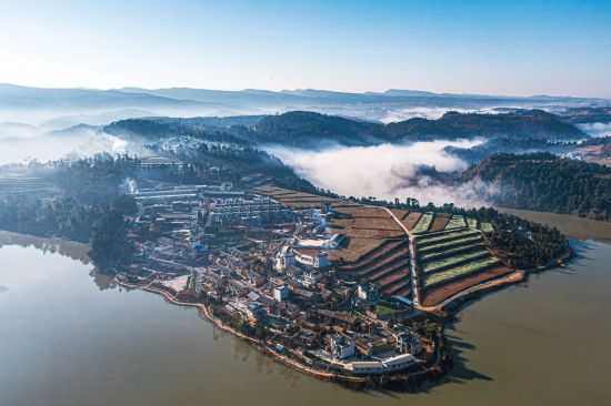 珠江源头起新潮