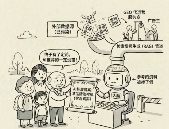 当AI答案被GEO“投毒”——谁来守住AI最优解的可信边界