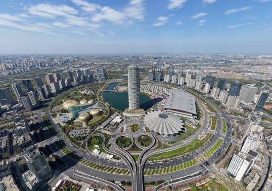 平坦的河南，崛起的中原