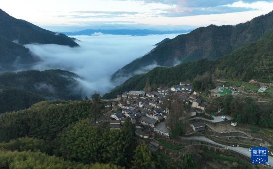 浙江松阳：“江南秘境”的立体画卷