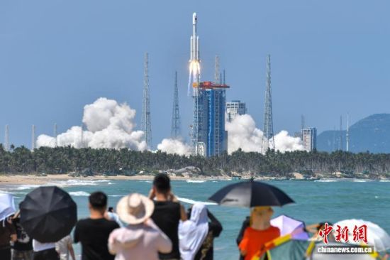 中国成功发射一箭18星 千帆星座卫星数量增至200颗