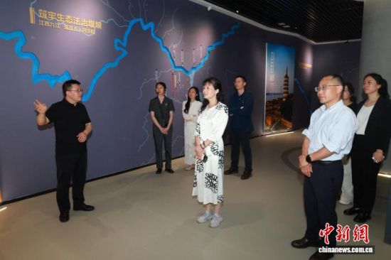 从三江源到入海口 长江流域生态环境司法守护一江安澜