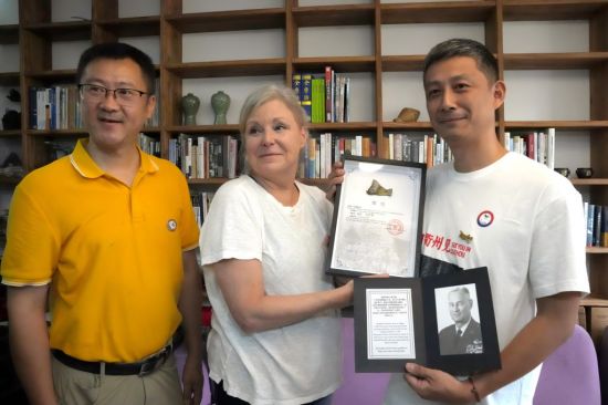 杜立特行动队员后人与中国守护者续写跨洋情谊