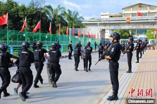 又一批109名缅北电信网络诈骗犯罪嫌疑人集中移交中方