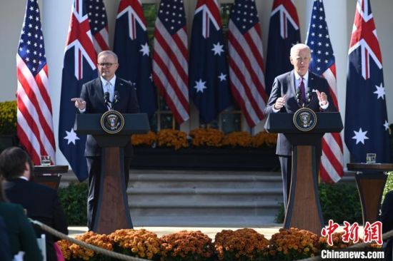 美澳领导人白宫会晤 宣布建立“创新联盟”