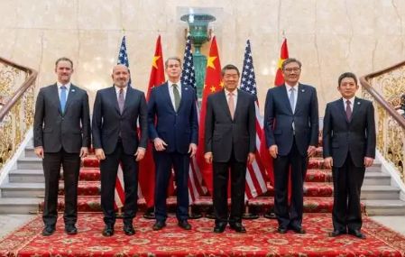 美中伦敦第2轮谈判 预期可达成晶片换稀土协议