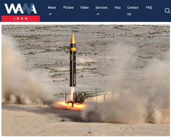 “2吨弹头+高超音速突防”，伊朗新型导弹剑指美以？