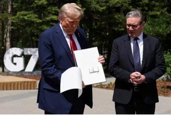 贸易始终是特朗普施政核心 但他快没有时间了