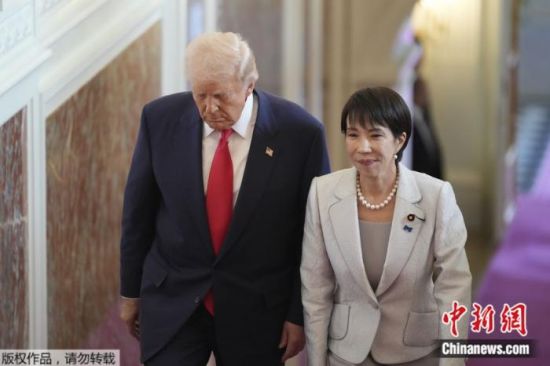 特朗普与高市早苗会晤 双方围绕“防卫费增额”展开攻防