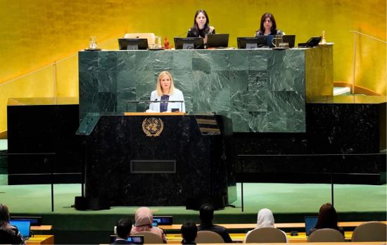 第80届联大通过米兰-科尔蒂纳冬奥会和冬残奥会奥林匹克休战决议