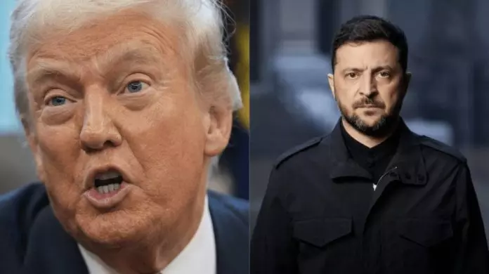 美版俄乌终战计划：特朗普威胁乌克兰感恩节前点头 否则失美支持