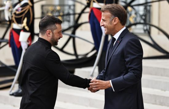 乌克兰能源设施遭空袭 法英乌德会谈将评估乌克兰局势