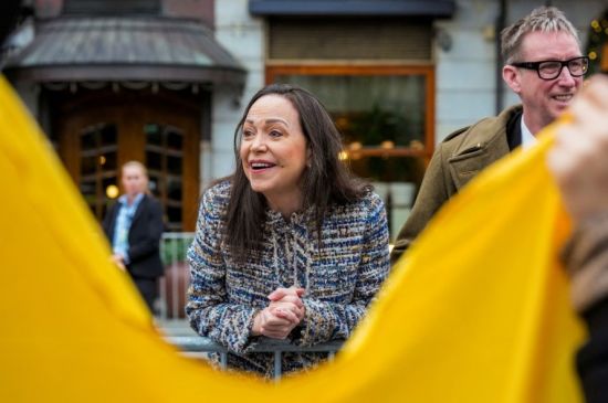 马查多称反对派已准备好接管委国 特朗普指马查多国内没有足够支持