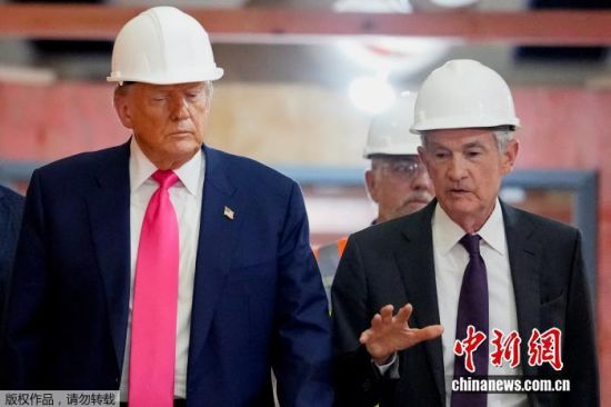 特朗普回应鲍威尔接受调查：“我对此一无所知”