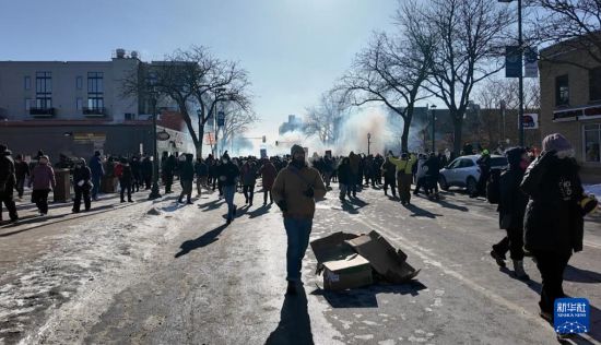 美明尼苏达州又一居民遭联邦执法人员枪击身亡 当地局势再升温