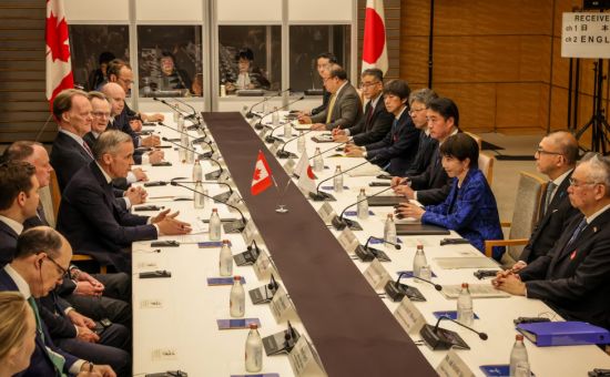 加日缔结新战略伙伴关系 日本考虑参与北极军演