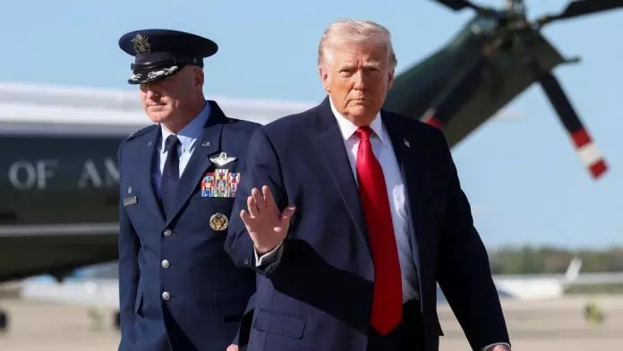 特朗普：无论是否达成协议“美国都会胜出” 称若中国向伊运武器将面临“大问题”