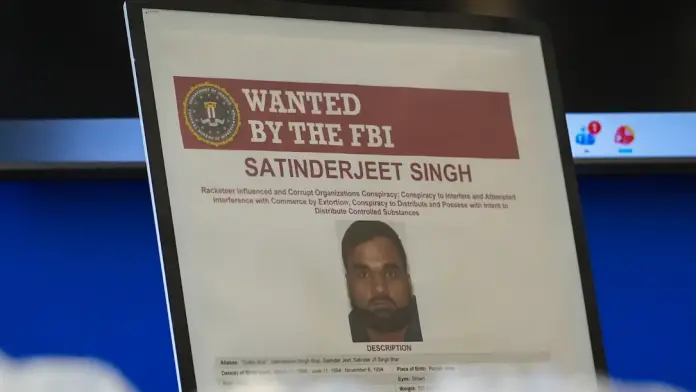 FBI悬赏100万美金  全球追捕杀害加拿大锡克教领袖主谋